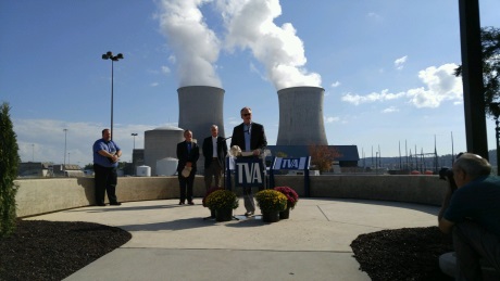 Watts Bar 2 commercial operation - 460 (TVA)